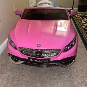 12 Volts Mercedes Maybach S650